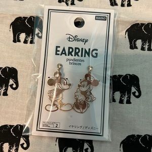 Mickey and Minnie Earrings